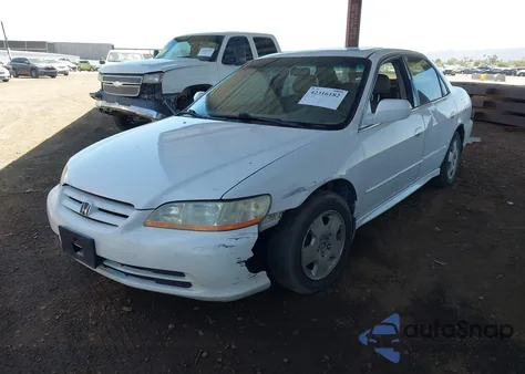 2002 Honda Accord 3.0 Ex из США, поврежденный, VIN 1HGCG16562A026683